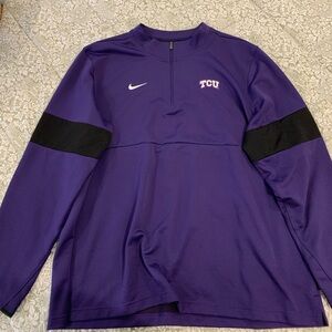 Nike TCU Mens 2XL Pullover